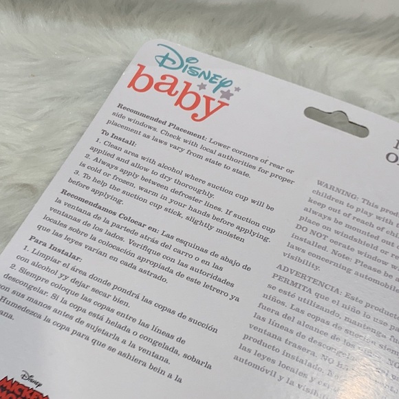 Disney Mickey Mouse On Board Sign - Picture 3 of 3